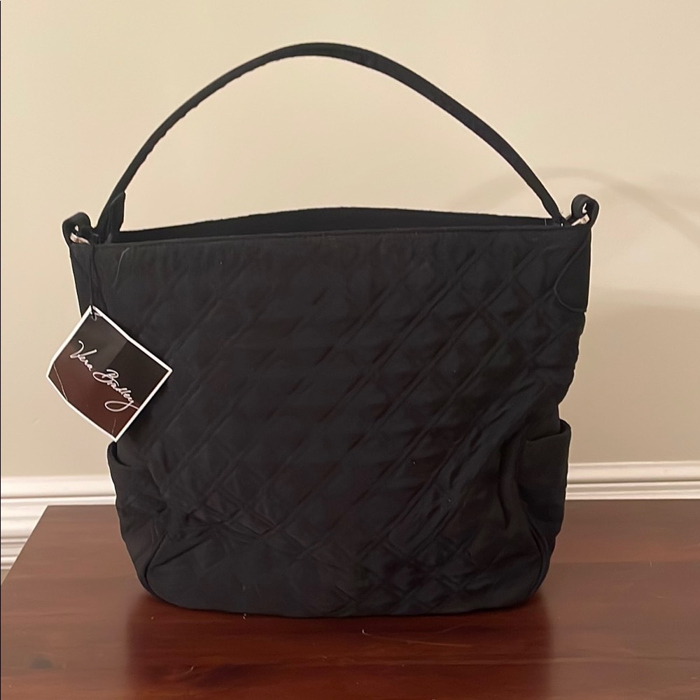 Vera Bradley Black Quilted Women's Bag